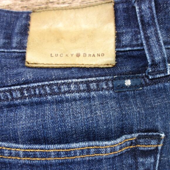 Lucky Brand Men's Size 36/30 Straight Leg Button Fly Jeans #2488 - Picture 13 of 13